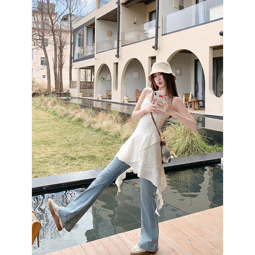 【189元任选2件】最后一波现货！不规则吊带连衣短裙 商品图4