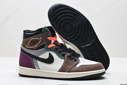 耐克乔丹Air Jordan 1 Retro Mid中帮经典复古休闲运动板鞋DZ5485-052男鞋 商品图4