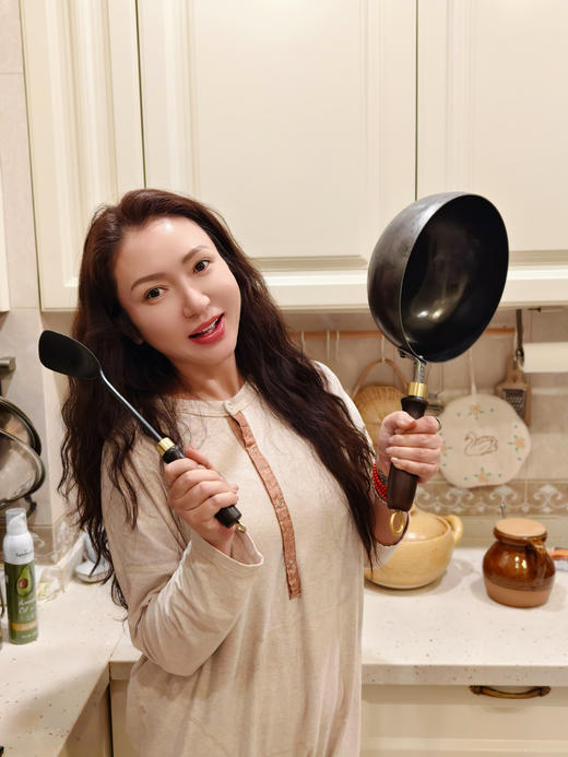 「小铁锅！」小福贵小奶锅小铁锅 锤纹/镜面 商品图1