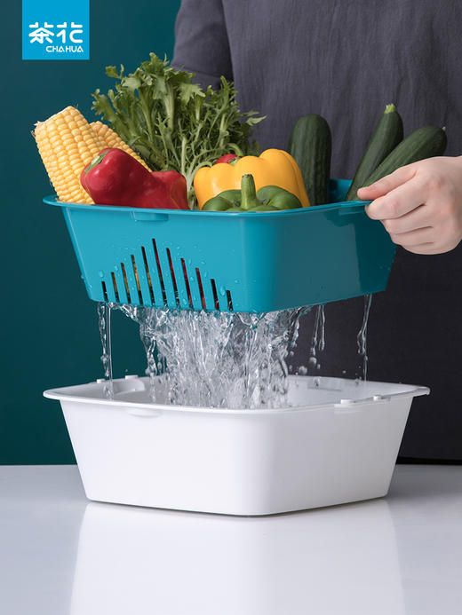 茶花时尚滤水筛（大号） 商品图4