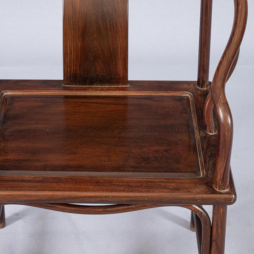二十世纪 红木圈椅成套（两椅一几） 商品图2