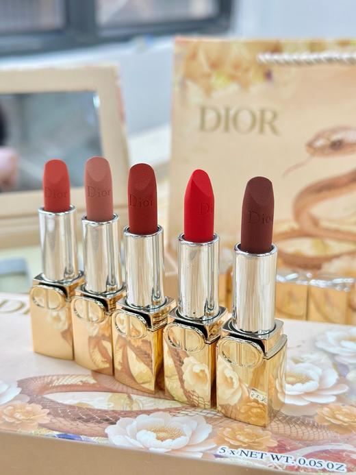 Dior DA新款蛇年限量版mini口红套装！！ 闭眼入啊家人们！ 商品图5