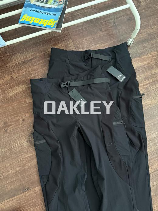OAKLEY LATITUDE ARC PANT机能户外多口袋拉链腰带运动轻薄款长裤 商品图3