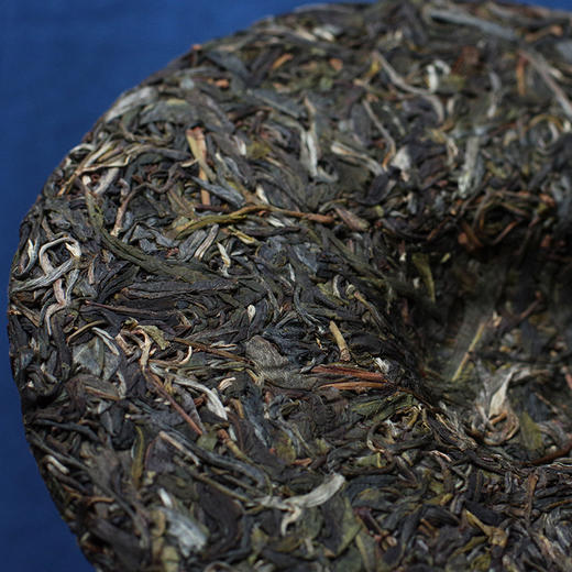 【茶王地系列】元昌号2025年弯弓古树纯料357克生饼 商品图1