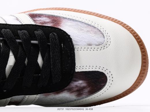 阿迪达斯adidas samba og复古低帮休闲运动板鞋JI2731男女鞋 商品图6