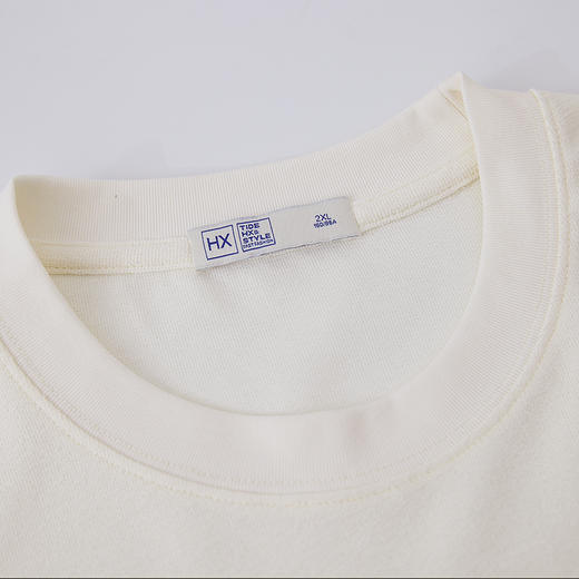 【新品上新】HX 夏季圆领短袖T恤S102522051101/02/03 商品图4