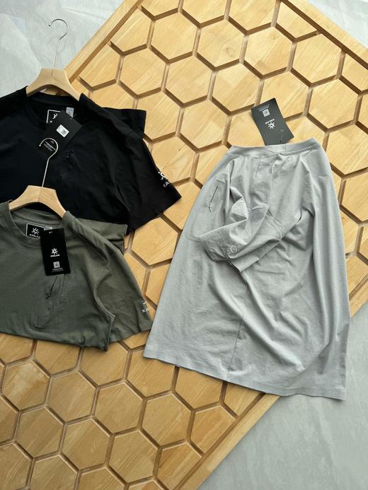 点此购买 凯乐石夏季男士运动休闲圆领短袖T恤 md 314248 商品图9