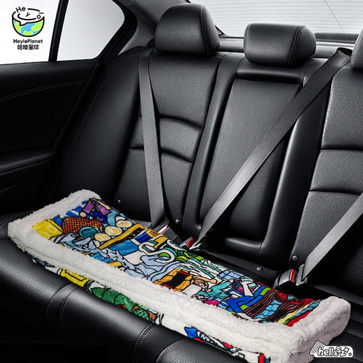 深圳手信 哈喽星球“抱抱暖暖被”特色文化街区系列被子 商品图3