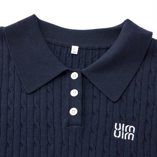 IEF/爱依服2025上衣夏季 韩版简约通勤气质休闲修身百搭背心DZ41968- 商品图2