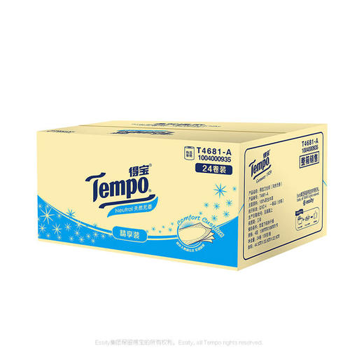 【MDL】德宝四层卷纸天然无香135g*24卷 商品图4