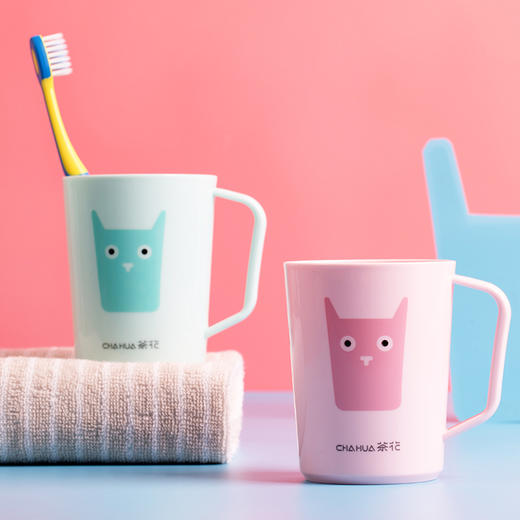 茶花咪呀儿童口杯054006 商品图3