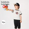 【迪士尼IP】巴拉巴拉童装儿童短袖t恤纯棉上衣宝宝夏装2025新款 商品缩略图1