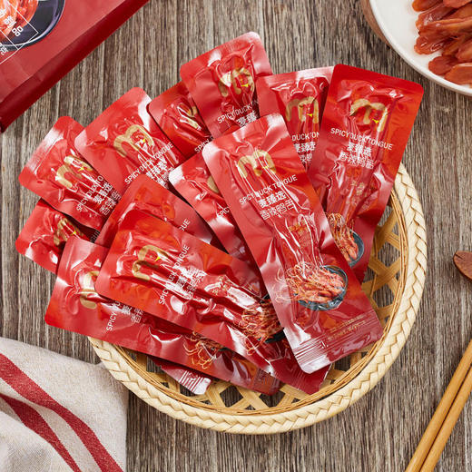 【MDL】麦臻选香辣鸭舌250g 商品图1