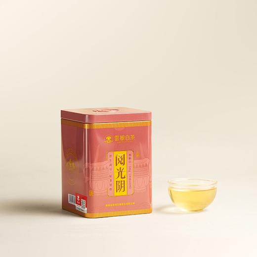 【阅光阴2024年特级】政和白茶云根茶业高端系列/双非遗大师茶/2024年特 级/水仙白/小野白/50g/盒 商品图4