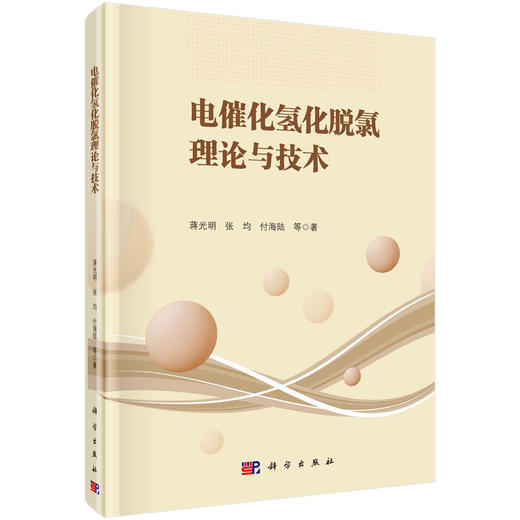 电催化氢化脱氯理论与技术 商品图0