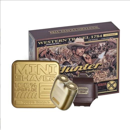 有色（yoose）有色yoose男士电动剃须刀 商品图0