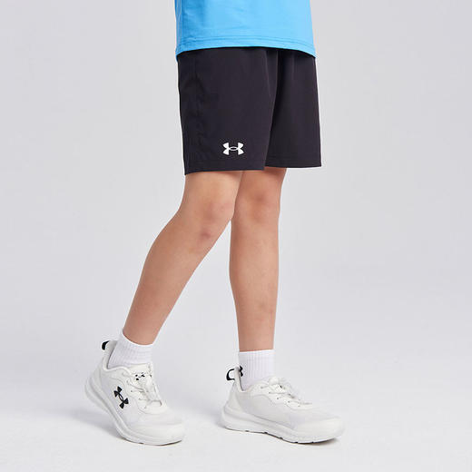 【12月-特惠福利】Under Armour安德玛男童针织短裤242123175超低折扣 商品图1