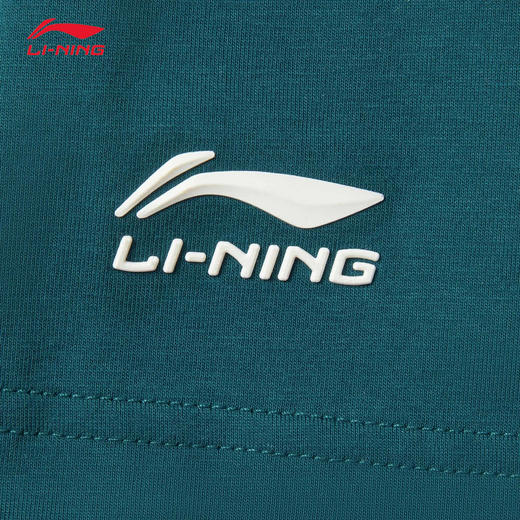 李宁短袖T恤男子25夏季新款潮酷LOGO都市风休闲百搭运动上衣AHSV683 商品图3