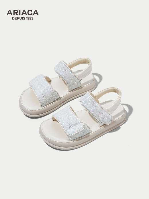 ARIACA艾芮苏女童凉鞋2025夏季新款儿童露趾童鞋小女孩防滑公主鞋ARA2Z012 商品图5