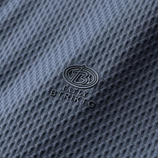 【冰丝无痕】【DDS】大依优型大码男装短袖POLO衫透气加肥加大大号半袖体恤上衣男士胖子 商品图5