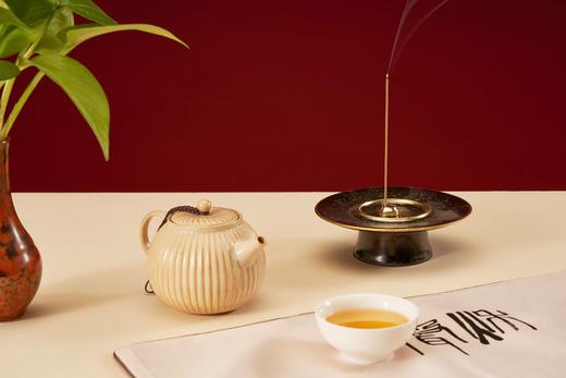 本草之约同仁香礼线香香插檀香沉香熏香家用室内卧室熏香空气燃香礼盒 梅香礼盒 5克 商品图7