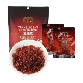 【MDL】麦臻选灯影牛肉丝400g