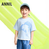 【实体店同款】男童圆领短袖针织衫夏季新款安奈儿童装XB521610 商品缩略图0