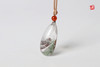【幽翠幻镜】绿幽灵水晶吊坠 配精美挂绳 商品缩略图4