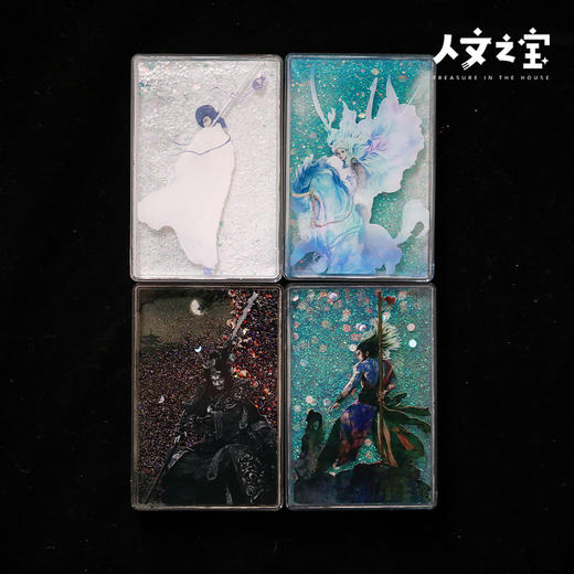 【人文之宝】正子公也系列流麻冰箱贴 商品图4