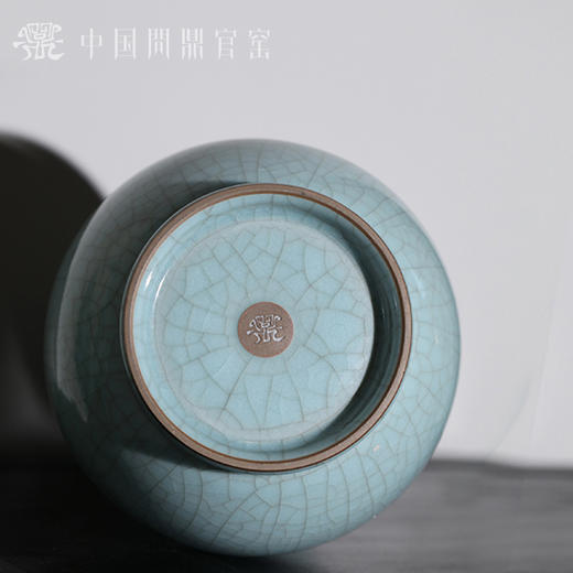 问鼎官窑卓鑫伟葫芦瓶 商品图2