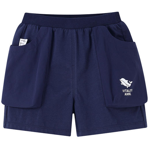 【实体店同款】男童全腰针织中裤夏季新款安奈儿童装XB526638 商品图6