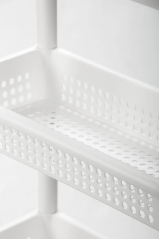 茶花多纳可移动四层置物架 商品图3