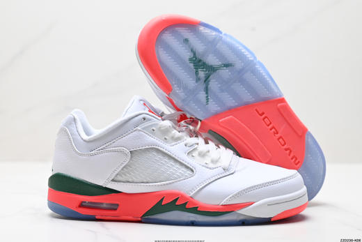 耐克乔丹Air Jordan 5 Retro Low复古低帮篮球鞋DX4355-015男女鞋 商品图4