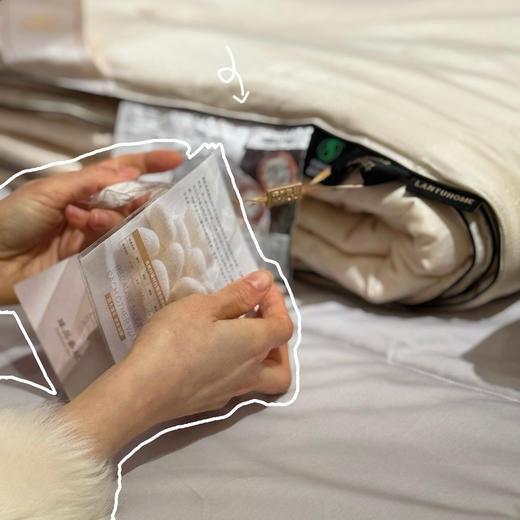 太湖100%蚕丝被 商品图6