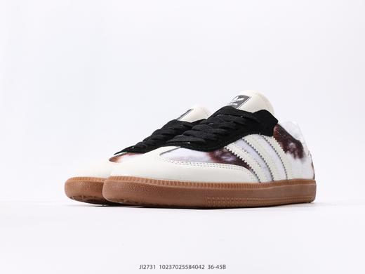 阿迪达斯adidas samba og复古低帮休闲运动板鞋JI2731男女鞋 商品图3