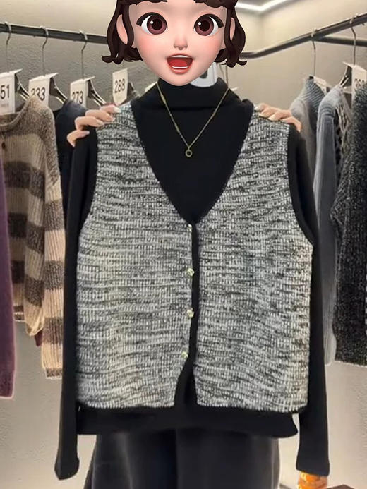 法式两件套 商品图0