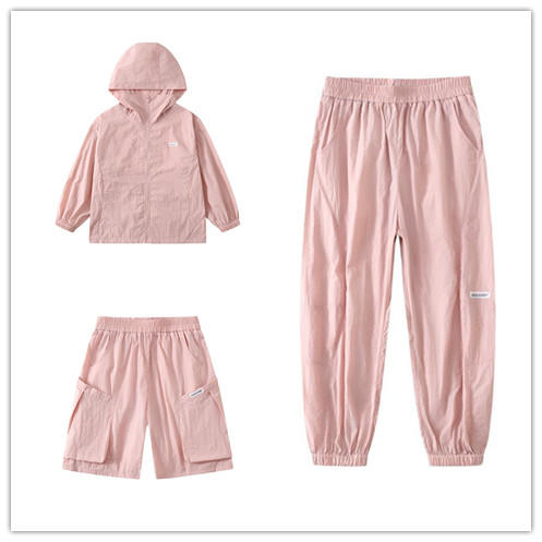 班集儿童防晒衣裤短裤中大童防晒衣春夏季外套儿童新品户外防晒衫凉感轻薄外套110-170（有防晒和凉感检测报告） 商品图7