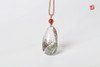 【幽翠幻镜】绿幽灵水晶吊坠 配精美挂绳 商品缩略图1
