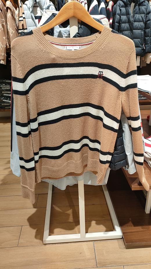 TOMMY女毛衣XW0XW02683GWJ 商品图0