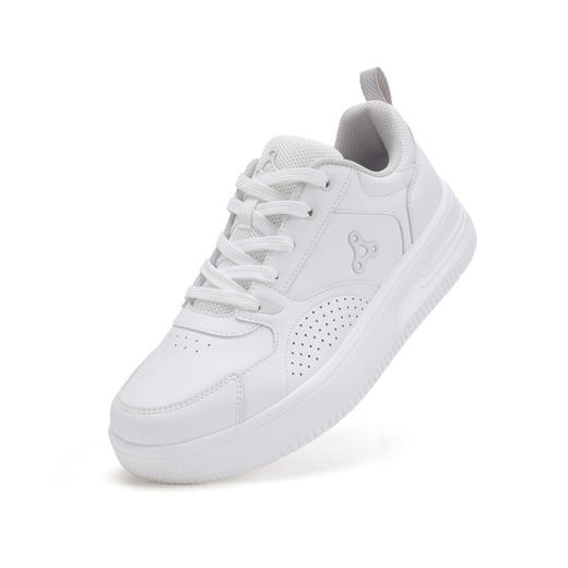 足行健健康按摩鞋男女新款夏季小白鞋潮流经典熊猫色透气青春年华 商品图8