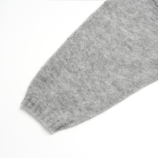 ROMI STUDIO宽松中长款上衣软糯毛衣针织开衫M2242 商品图3