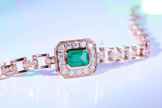 【以爱为名】时尚祖母绿手链-CB12502019 商品图7