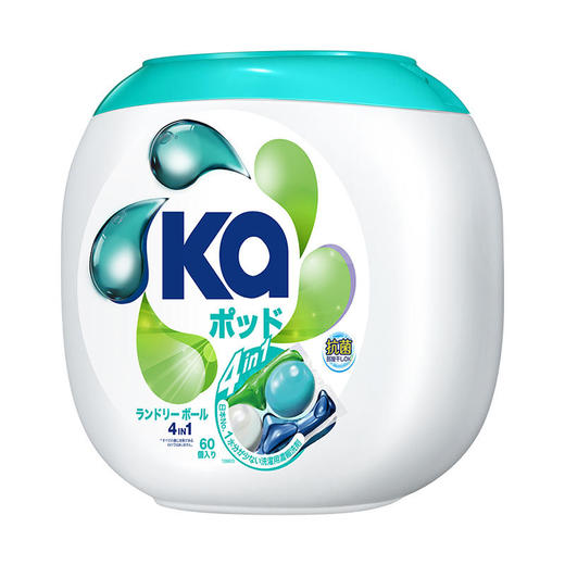 【MDL】王子菁华洗衣神珠60粒960g 商品图1