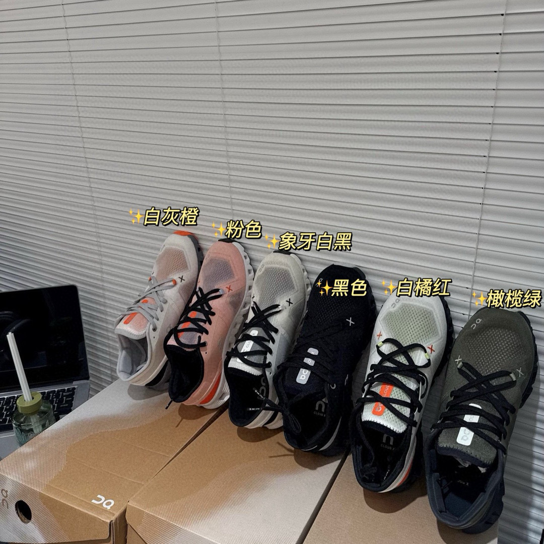 预售！10天左右发货！假期重磅福利‼️‼️On Cloud x3 综合性跑鞋 男女款36-47正码