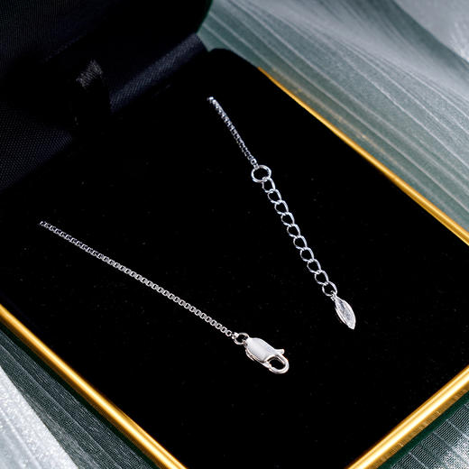 子佩集S925银【涟诗画韵】手链【YS-0692】纯银时尚锆石手链2503 商品图3