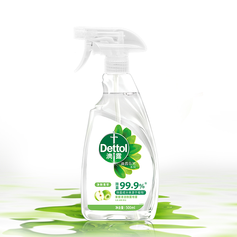 滴露家居清洁除菌喷雾500ml