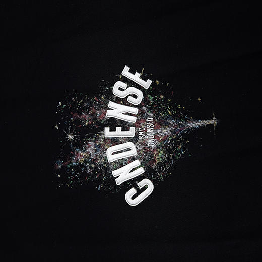 【断码清仓】HX 夏季圆领短袖T恤C102520004101 商品图4