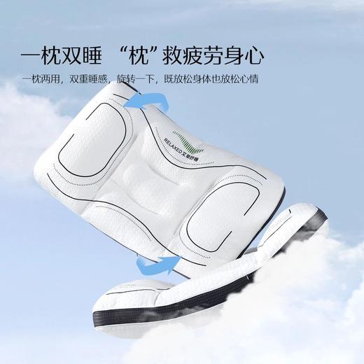水星家纺 悦动·分区床上用品 舒适睡眠枕头艾香抑菌对枕 商品图1