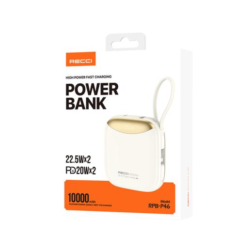 Recci锐思RPB-P46RPB-P20 移动电源 商品图8