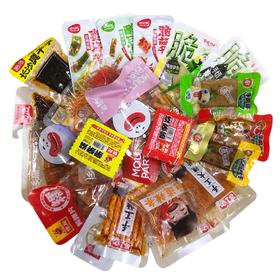 散装豆干/辣条零食 500g